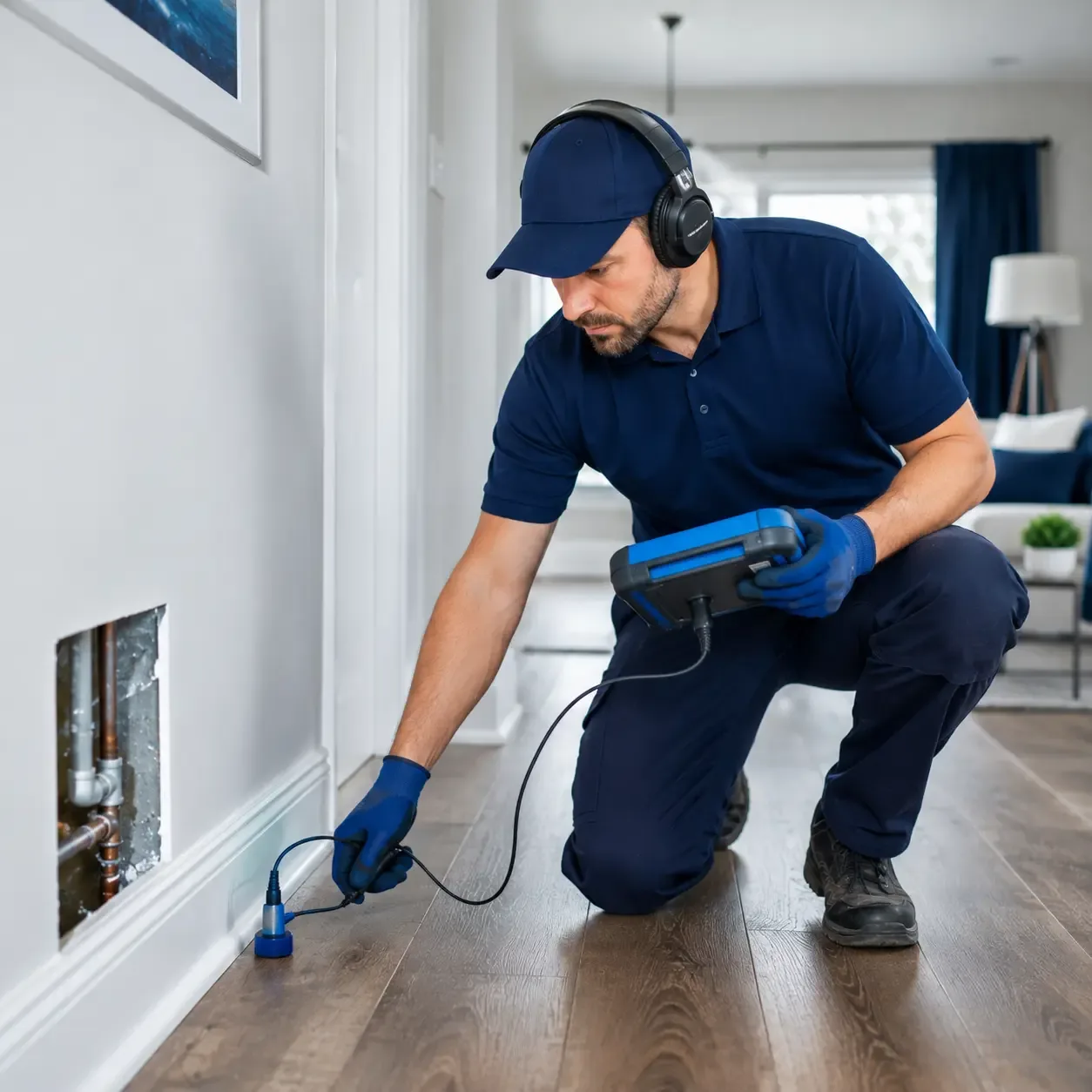 Emergency plumbing professionals serving Carrollton, VA